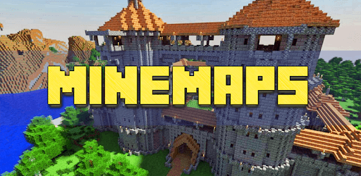Maps for Minecraft PE MineMaps PC screenshot