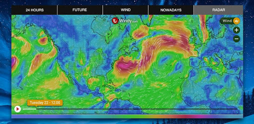 Weather Radar App Free & Storm Tracker PC screenshot