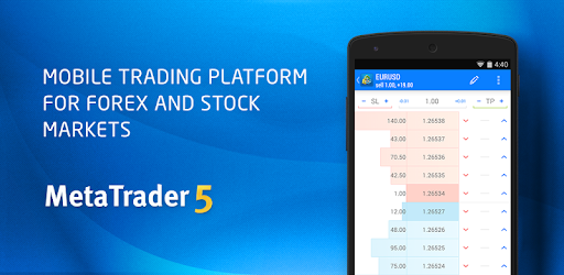 MetaTrader 5 PC screenshot