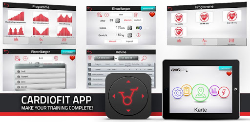 Cardiofit PC screenshot