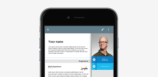 Resume App PC screenshot