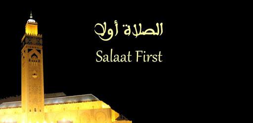 Salaat First (Prayer Times) PC screenshot