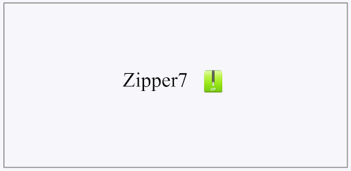 7Zipper - File Explorer PC screenshot