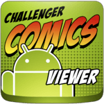 Challenger Comics Viewer icon