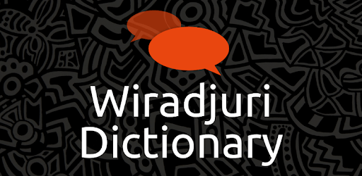 Wiradjuri Dictionary PC screenshot