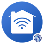Globe at HOME icon