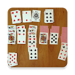 solitaire no ads free offline icon