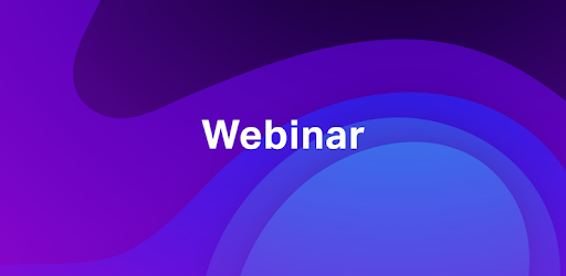 Webinar PC screenshot