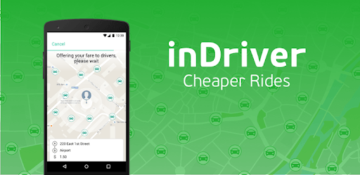 inDriver — ride app where you offer your fare PC screenshot