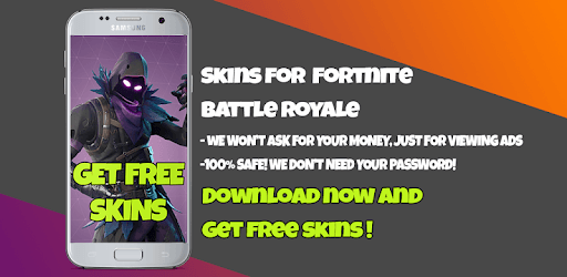 Free Skins for Battle Royale (Get Free Skins) PC screenshot