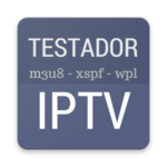 IPTV Tester for URL Lists, M3U, XSPF and WPL ✔️ icon