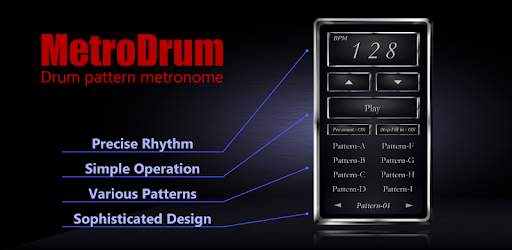 Drum Metronome (MetroDrum) PC screenshot