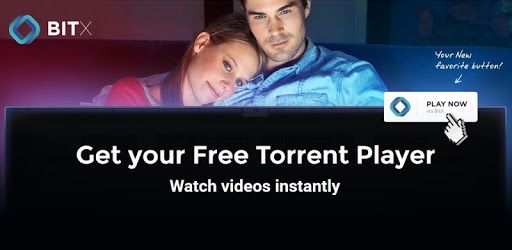 BitX Torrent Video Player PC screenshot