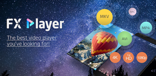FX Player - video player all format PC screenshot