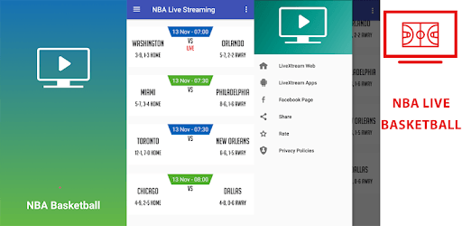 NBA Live Streaming PC screenshot