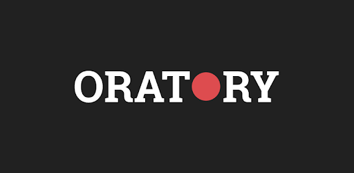 Oratory - prompter widget PC screenshot