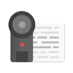 Oratory - prompter widget icon