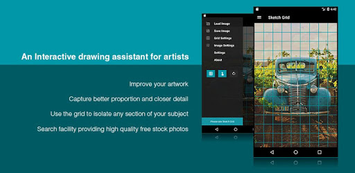 Sketch Grid - Free PC screenshot