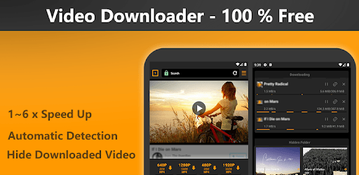 Free Video Downloader - private video saver PC screenshot