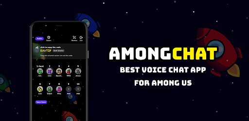AmongChat - Voice Chat for Among Us Friends PC screenshot